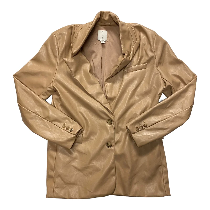 women's coats for those who seek both warmth and flairBlazer By Joie In Tan, Size: L