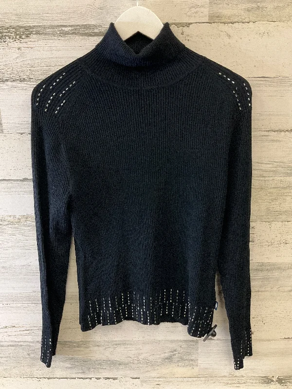 women's tops that offer a perfect blend of style, comfort, and affordabilityTop Long Sleeve By Bisou Bisou In Black, Size: L