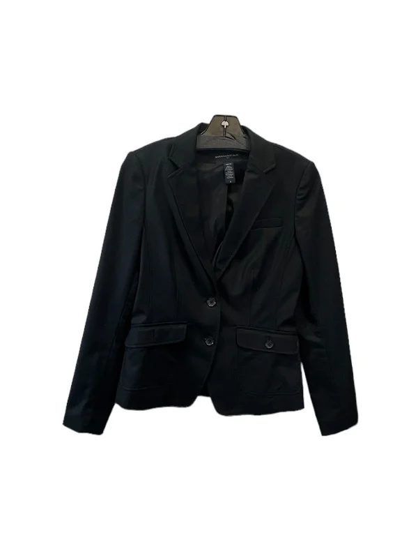 plus-size women's coatsBlazer By Banana Republic In Black, Size: S