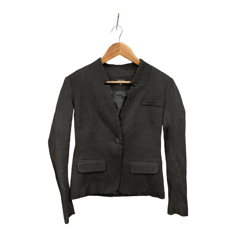 women's coats with cropped lengthsBlazer By Saks Fifth Avenue In Black, Size: Xs