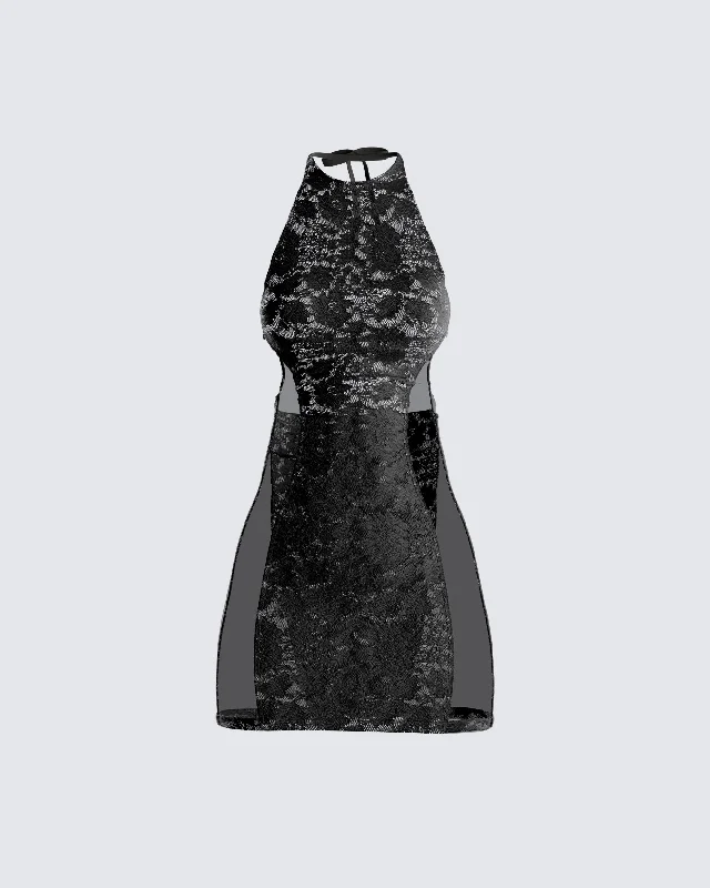 women's empire-line dressesMarla Lace Mini Dress