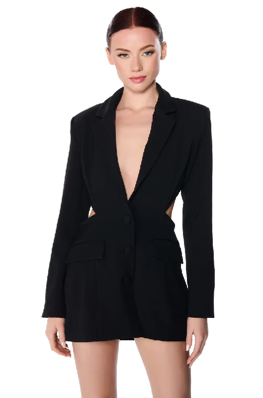 chic women's coats for winterTAKE A PEEK BLAZER