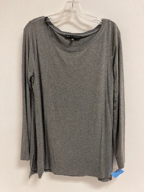 women's tops for those who want to create stylish and put-together outfits without spending a fortuneTop Long Sleeve By White House Black Market In Grey, Size: L