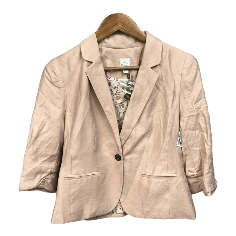 women's coats made in ethical factoriesBlazer By Lc Lauren Conrad In Pink, Size: S