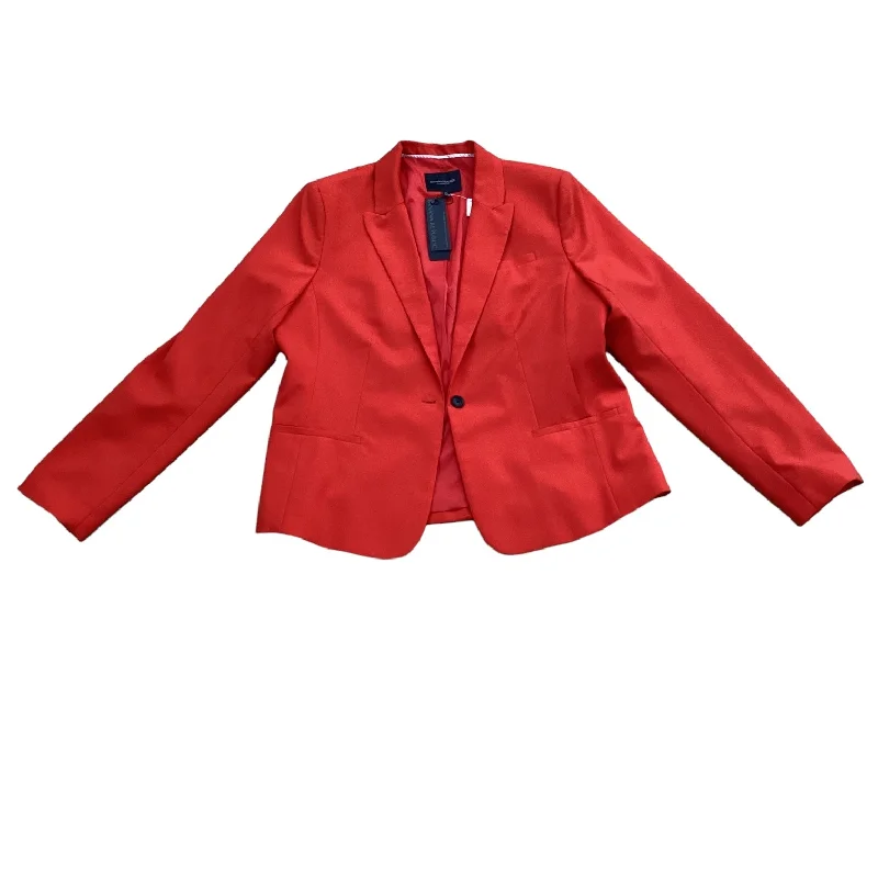 women's coats for petite womenBlazer By Banana Republic In Red, Size: 14