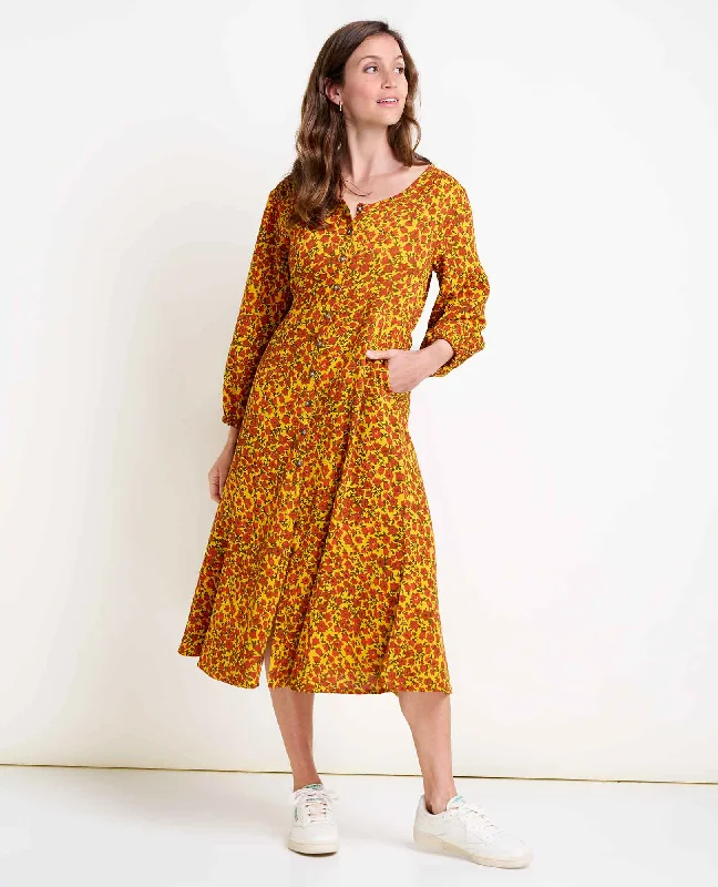 Ribbon DressManzana Paneled Midi Dress