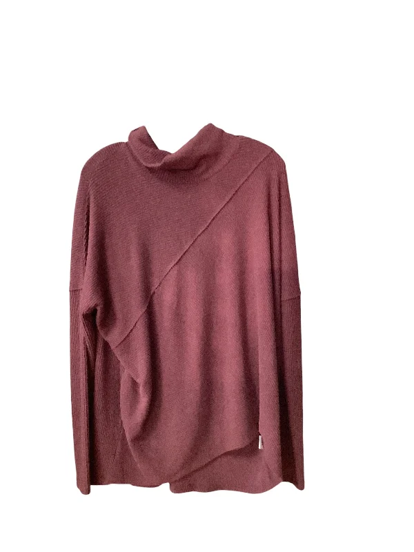 women's tops for evening soireesTop Long Sleeve By Bordeaux In Purple, Size: L