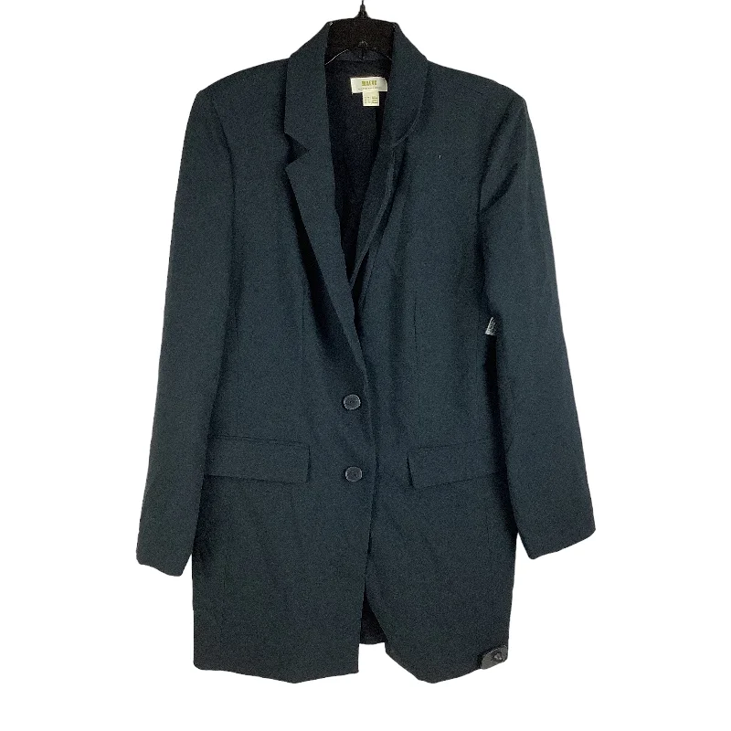 women's coats for day-to-night transitionsBlazer By Maeve In Black, Size: 14