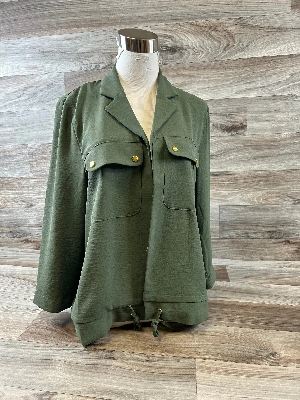 women's coats for smart casual looksBlazer By Cme In Green, Size: S