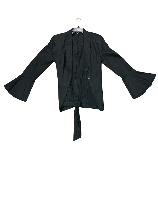 women's coats for those who want to make a fashion statementBlazer By Free People In Black, Size: M