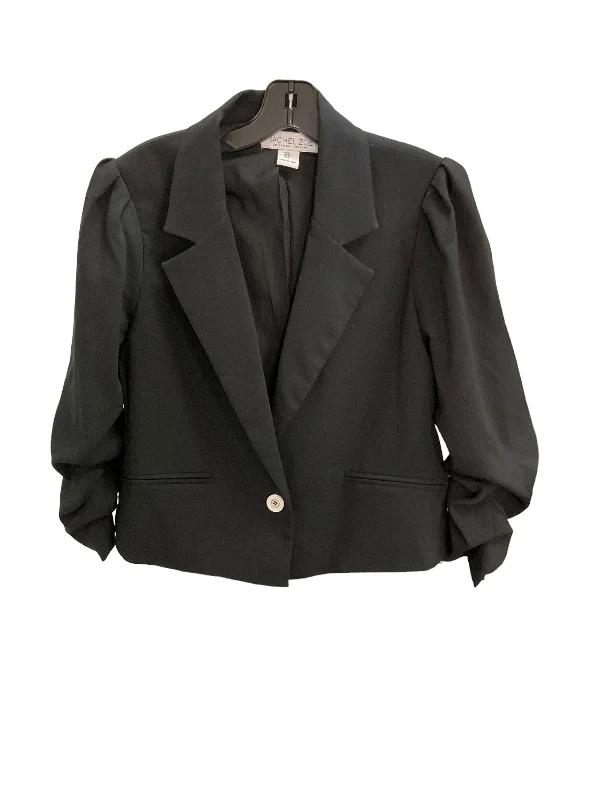 women's coats for cozy nights inBlazer By Rachel Zoe In Black, Size: S