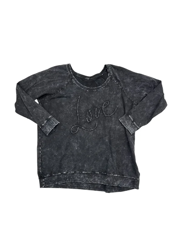 women's tops with sheer overlaysTop Long Sleeve By Torrid In Black, Size: 3x