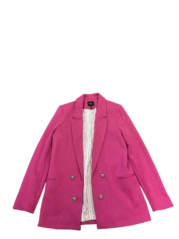 parkas for womenBlazer By Jules & Leopold In Pink, Size: S