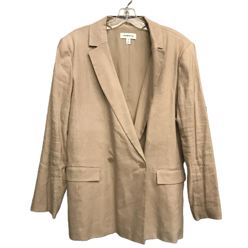 women's coats for countryside strollsBlazer By Nordstrom In Tan, Size: M