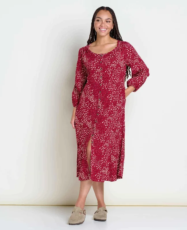 Sequined DressManzana Paneled Midi Dress