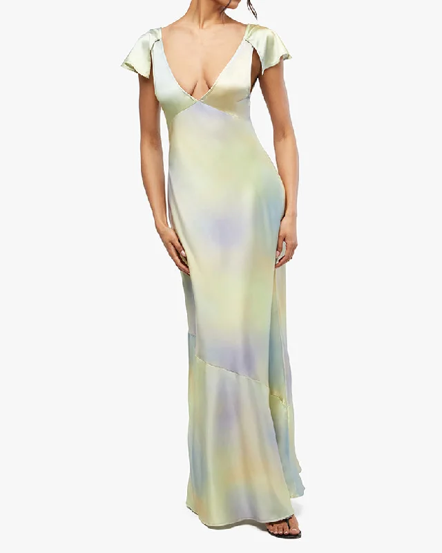 women's mother of the bride dressesLace Midi Slip Dress