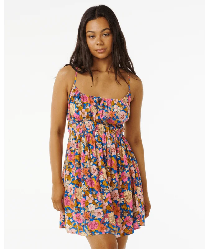 women's trendy dressesRip Curl Kamari Mini Dress-Multi