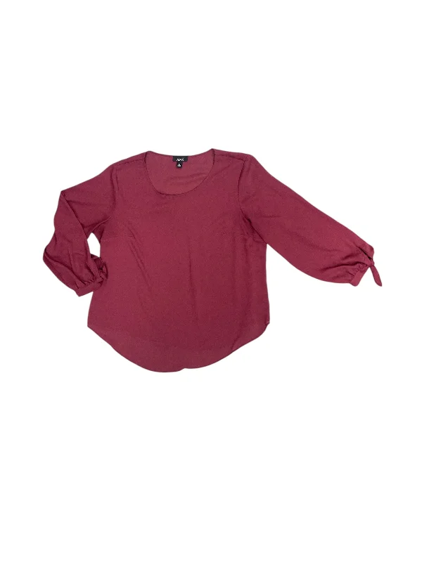 women's tops for those who want to create outfits that are both unique and memorableTop Long Sleeve By Alyx In Red, Size: 2x