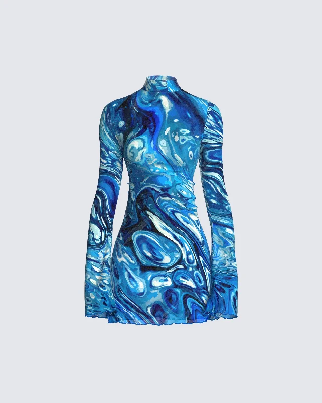 women's lace dressesDakota Abstract Print Mini Dress