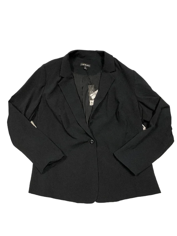 women's coats for those who believe in investing in quality fashionBlazer By Lane Bryant In Black, Size: 26