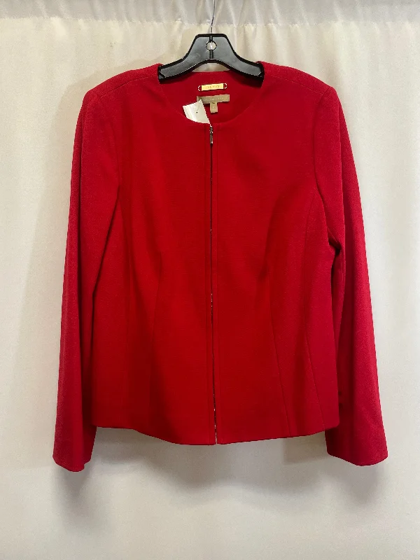 women's coats for formal eventsBlazer By Talbots In Red, Size: L