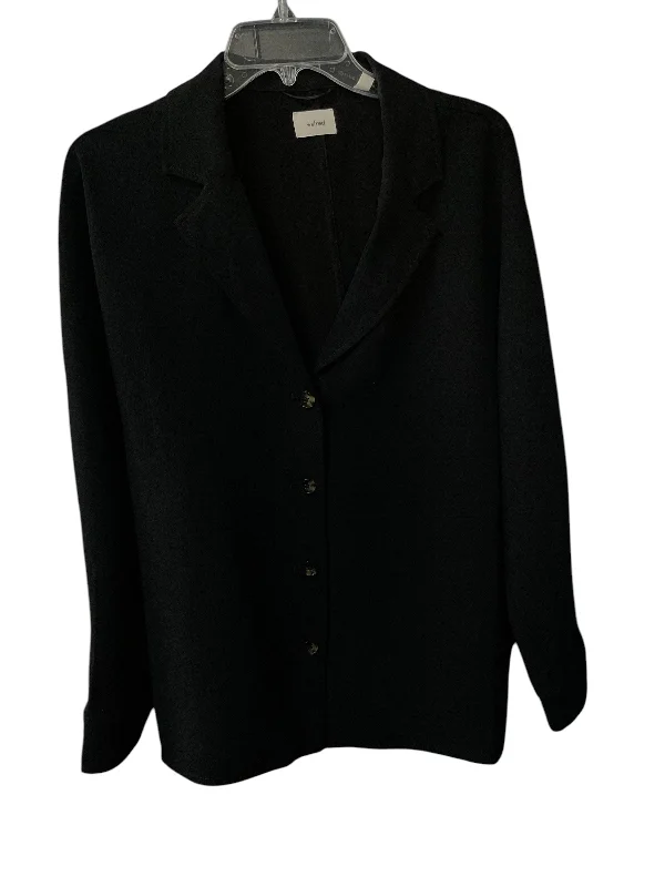 women's tops that offer a perfect blend of style, comfort, and affordabilityTop Long Sleeve By Wilfred In Black, Size: M