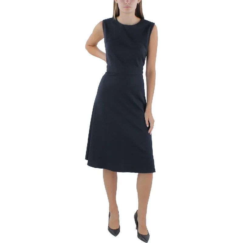 women's club dressesTommy Hilfiger Womens Daytime Mini Fit & Flare Dress