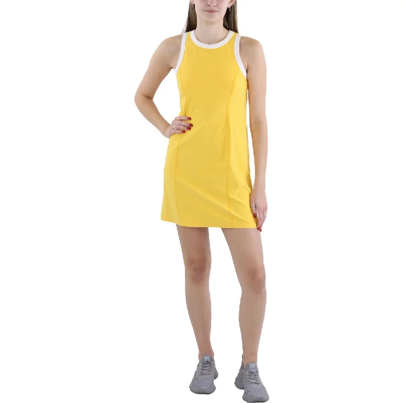 Lace DressBeyond Yoga Womens Mini Yoga Athletic Dress