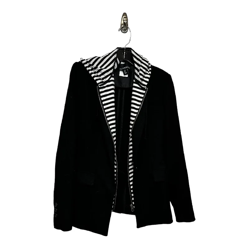 women's coats for minimalist aestheticsBlazer By Cynthia Rowley In Black, Size: S