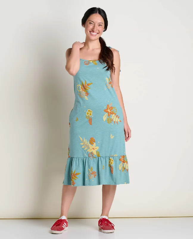 Animal Print DressDandelion Midi Dress