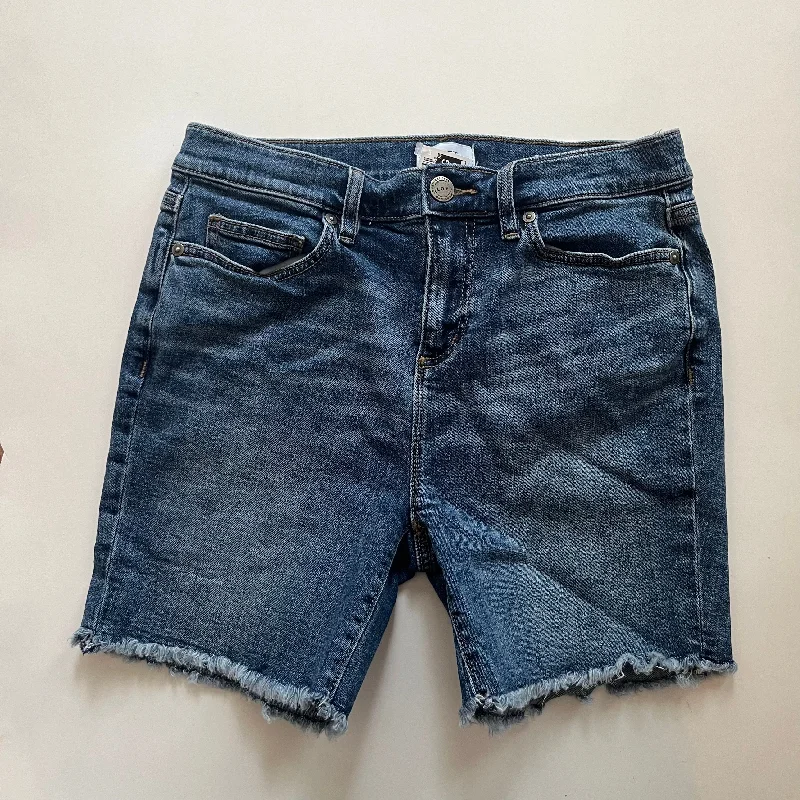 women's cargo shortsBlue Shorts Loft, Size 6