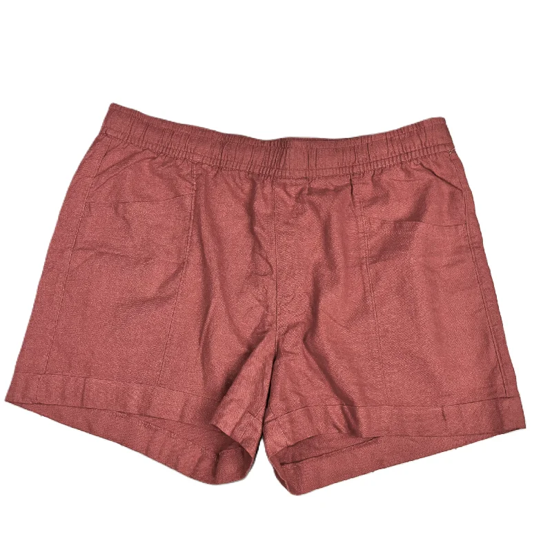 women's everyday shortsRed Shorts By Old Navy Size: L