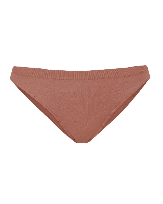 Bikini Set FemaleEVOLVE Bikini Bottoms | Rusty Pink