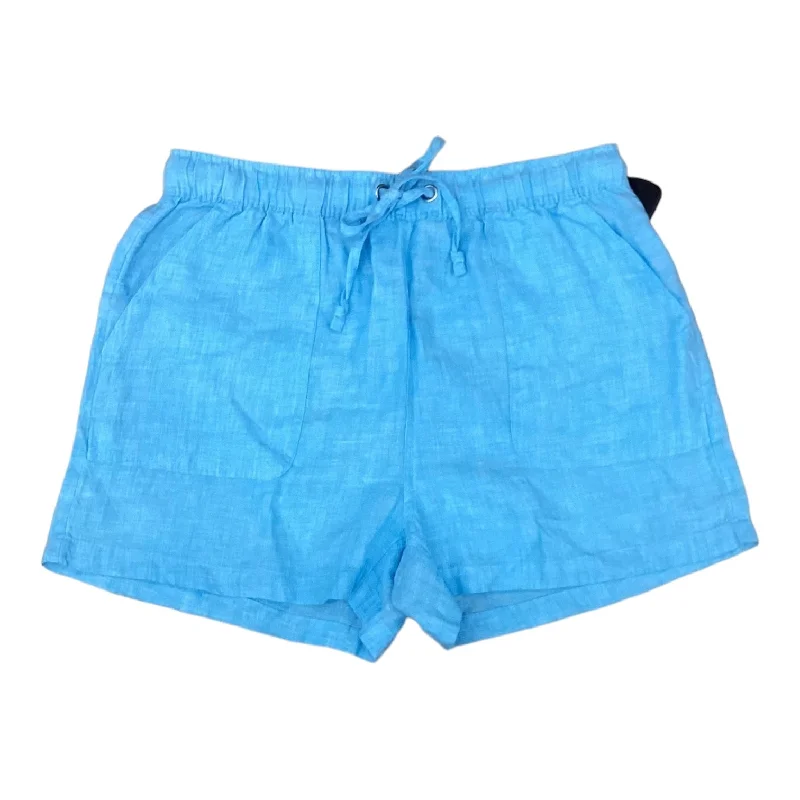 women's workout shortsBlue Shorts C And C, Size M