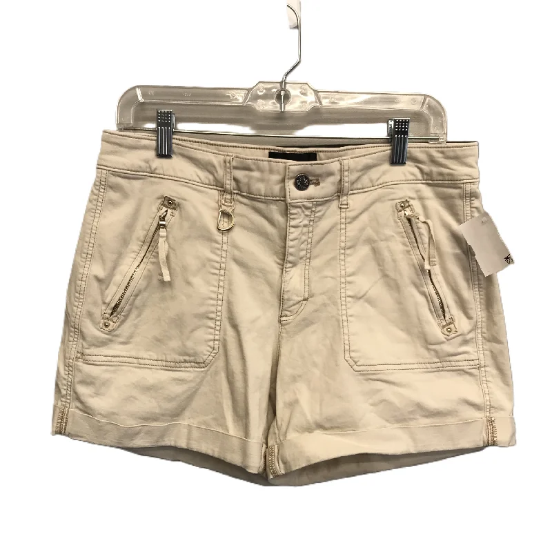 women's above-the-knee shortsBeige Shorts By White House Black Market, Size: 8