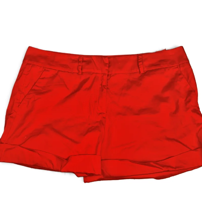 women's breathable shortsRed Shorts By New York And Co, Size: 16