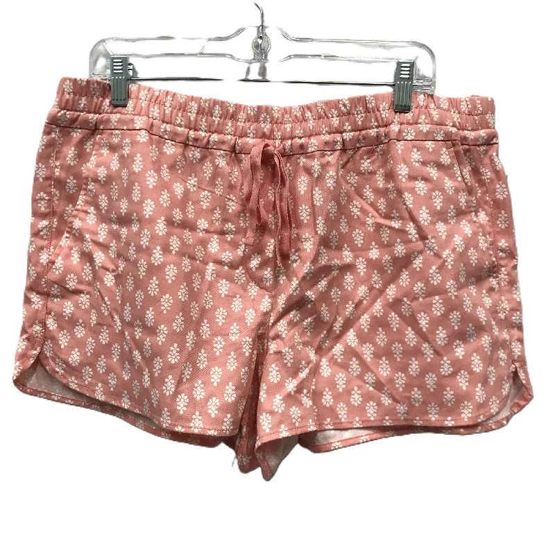 women's dressy denim shortsPink Shorts By Loft, Size: 14