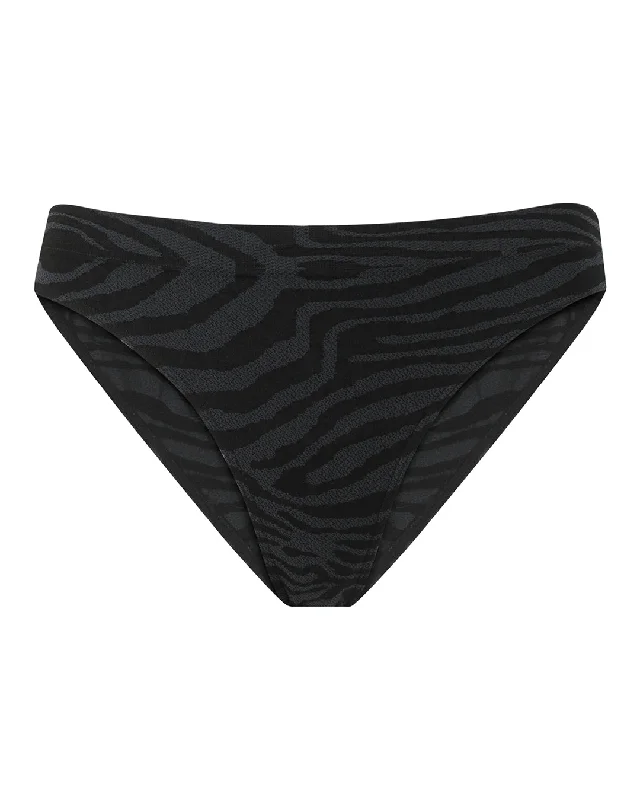 Colorful Female SwimwearEVOLVE Bikini Bottoms | Zebra Jacquard