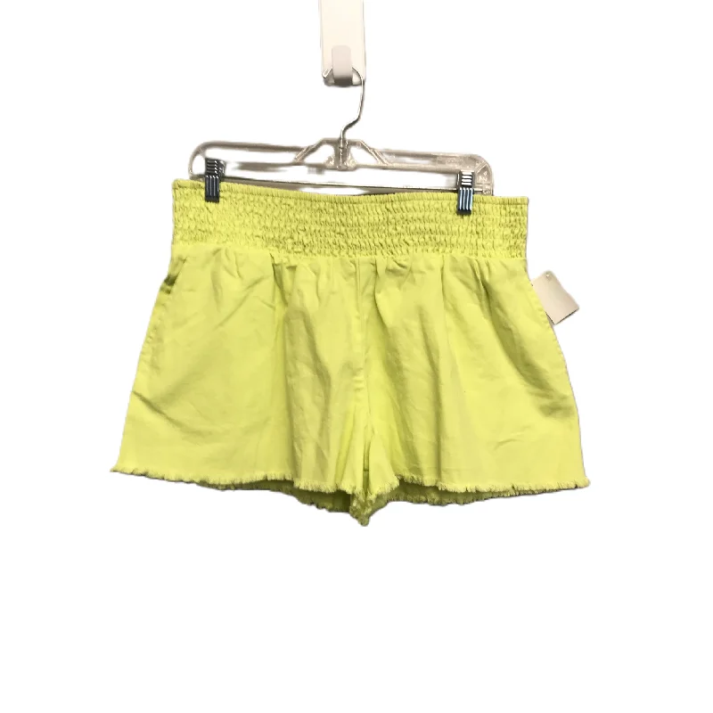 women's relaxed-fit shortsGreen Shorts By Wild Fable, Size: 16