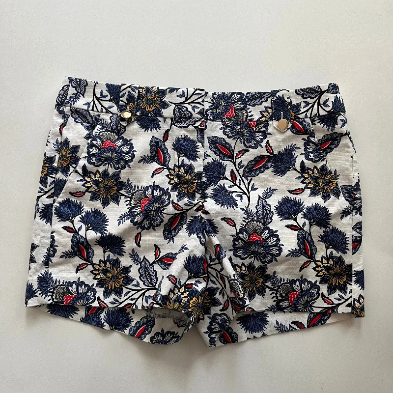 women's reversible shortsFloral Shorts Loft, Size 4