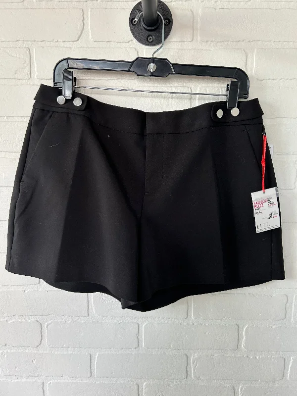 women's tall shortsBlack Shorts Elle, Size 10