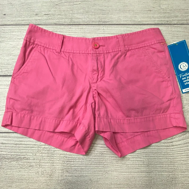 women's sophisticated shortsPink Shorts Lilly Pulitzer, Size 6