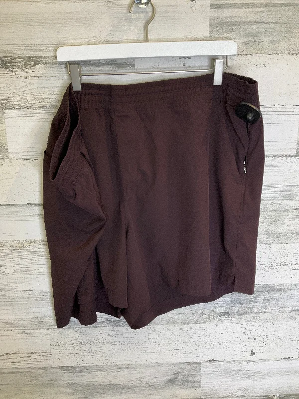 women's ripped shortsPurple Shorts Clothes Mentor, Size 22