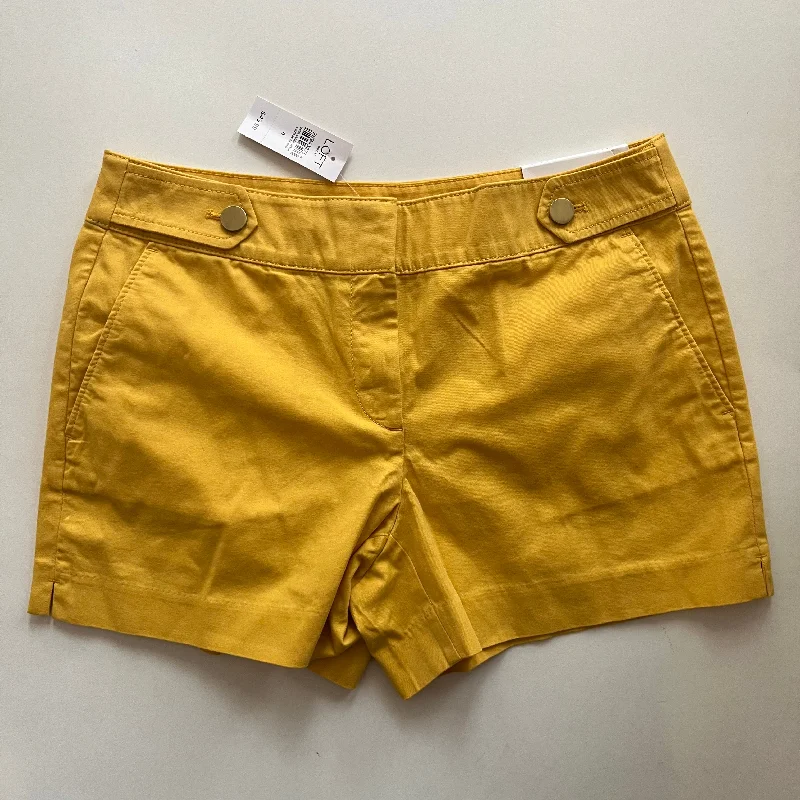 women's fair-trade shortsYellow Shorts Loft NWT, Size 4