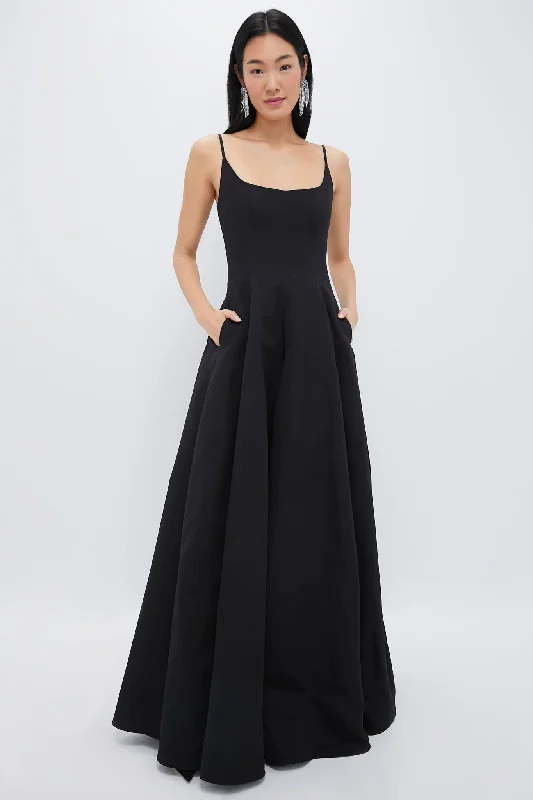 Sheath DressBlack Joy Maxi Dress