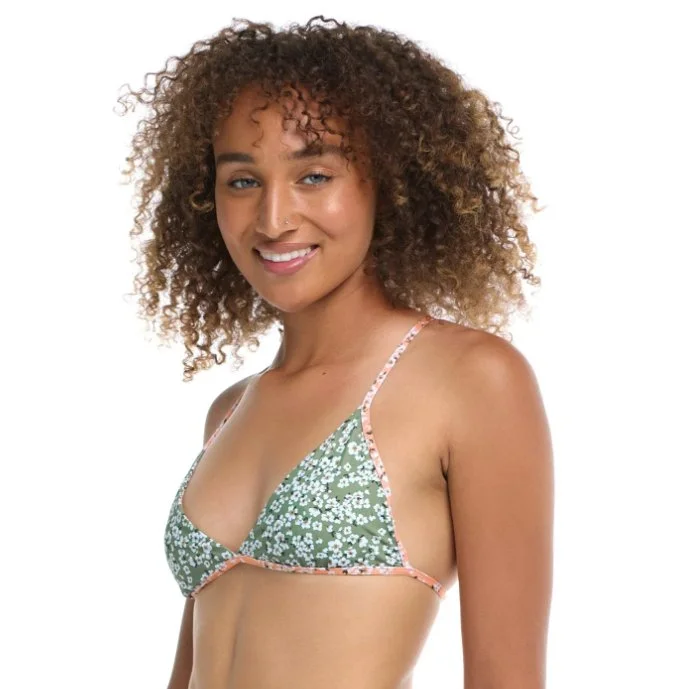 Skirtini Female SwimwearEIDON TINY BLOOMS MILA BIKINI TOP