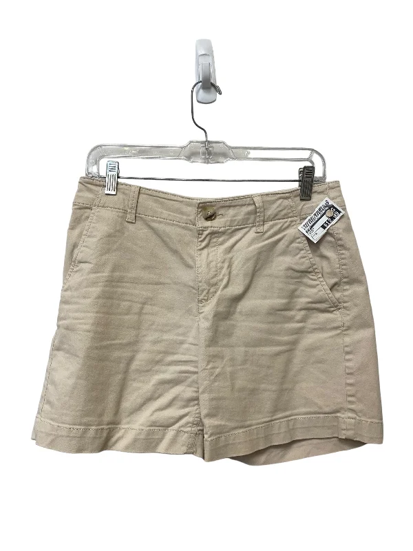 women's button-fly shortsBeige Shorts Loft, Size 0