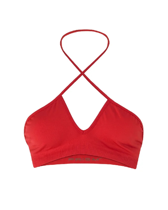 Mix-and-Match Bikini FemaleBUOYANT Bikini Bra Top | Bright Red