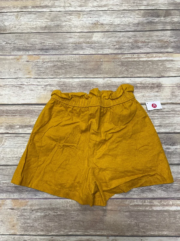 women's eco-friendly shortsGold Shorts Express, Size Xs