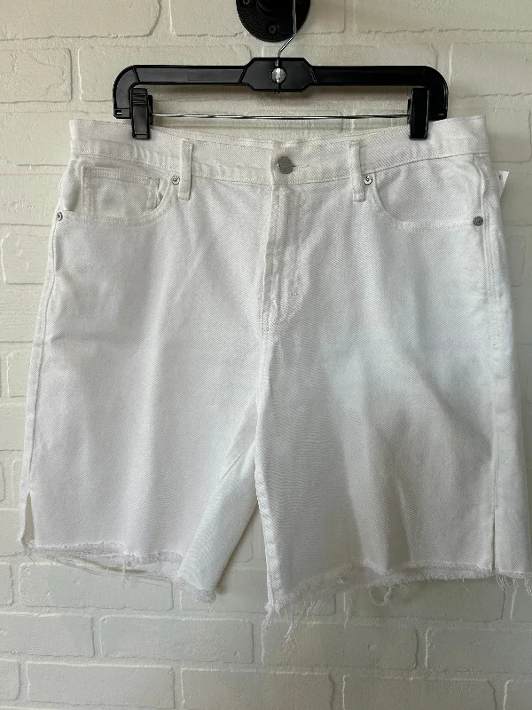 women's chino shortsWhite Shorts Habitual, Size 12